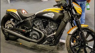 INDIAN NEW MOTORCYCLES LINE UP [upl. by Akinihs205]