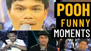 Pooh  Funny Moments in Philippine TV  Sikat Pinas [upl. by Odella]