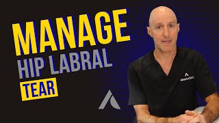 How to Manage a Hip Labral Tear [upl. by Ennayram]