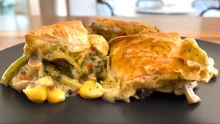 One Pot Pie Recipe In Hindi  Homemade Pie Recipe Hindi [upl. by Joan]