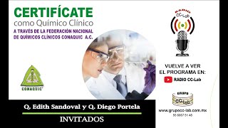 Certifícate como Químico Clínico [upl. by Neiht696]