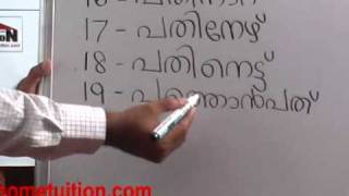 Learn Malayalam quick to readwrite and speak in 7 days Part 10 [upl. by Pheni]