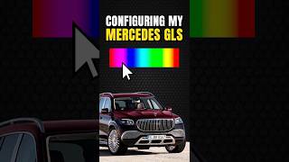 Configuring My Mercedes Maybach SUV [upl. by Rosaleen]