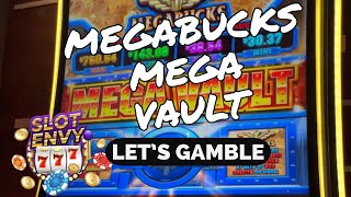 Slot Envy Megabucks Mega Vault [upl. by Berlinda916]