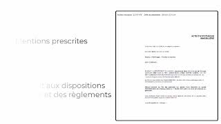 3 Parcours de la réquisition d’inscription après sa transmission [upl. by Drobman339]