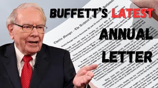 Key Takeaways From Berkshire Hathaways Shareholder Letter [upl. by Ecidnarb]