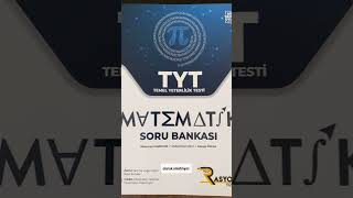 Tyt Matematik Yeni Nesil Soru Bankası VİDEO ÇÖZÜMLÜ 2025tayfa 2025ayt 2025tyt yks [upl. by Ybab]