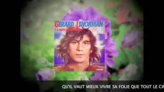 Gérard Lenorman  Ya plus dprintemps 1979 [upl. by Eenert]