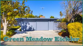 Palo Alto Mid Century Eichler Home [upl. by Jourdain]