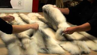 Furs and fur blankets by Master Furrier Lars Paustian [upl. by Asilehs784]