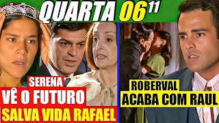 ALMA GÊMEA Capítulo de hoje QUARTA 0611  Resumo da novela alma gemea hoje QUARTA 0611 [upl. by Congdon48]