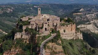 Civita di Bagnoregio 4K [upl. by Mehetabel]