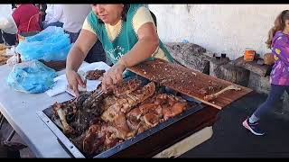 Carnitas al más puro ESTILO MICHOACAN mejores que las de QUIROGA 😋😋😋😱😱 [upl. by Nylak]