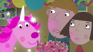 Ben and Hollys Little Kingdom  Lucys Elf amp Magical Fairy Party  Cartoons For Kids [upl. by Elocin]