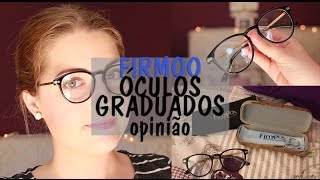 FIRMOO Óculos Graduados ReviewOpinião  Im Fashionated [upl. by Ainig423]