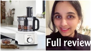 Kenwood Multipro Express All In One Food Processor  Full Review in Malayalam  Best Food Processor [upl. by Arihsay]