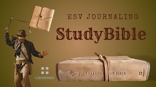 ESV Journaling Study Bible [upl. by Emmi787]