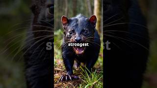 Tasmanian Devil The Bone Crushing Predator You Didnt Know About animals shorts species nature [upl. by Eeniffar]