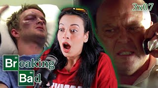 Breaking bad Season 3 Episode 7 One Minute  First time ReactionCommentary [upl. by Anidnamra]