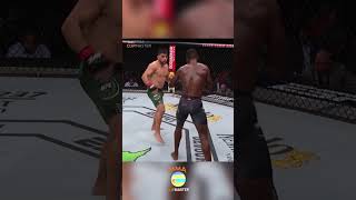 Israel Adesanya WAS READY TO DE vs Kelvin Gastelum [upl. by Araiet]