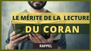 Le mérite de la lecture du Coran durant RAMADAN [upl. by Jessie388]