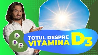 VITAMINA D  Cât avem nevoie Roluri în organism [upl. by Ona]