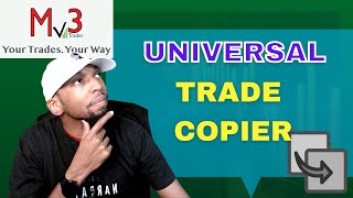 Custom Trade quotCopierquot System That Works On All Platforms [upl. by Lednahc]