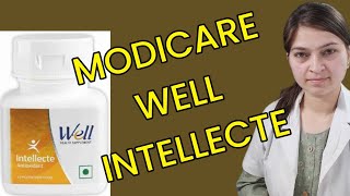 MODICARE WELL Intellecte  Modicare Well series  Day 9  Dr Avnika Garg Modicare [upl. by Bloomer]