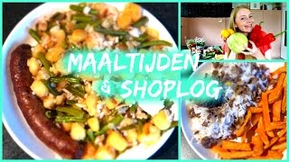 Boodschappen shoplog amp maaltijden van de week  Lucinda [upl. by Yenaj]