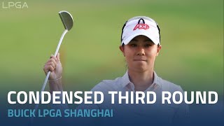 Condensed Third Round  2023 Buick LPGA Shanghai [upl. by Annohsak]