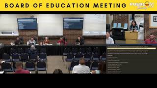 Board of Education Meeting 091024 [upl. by Rednaeel]