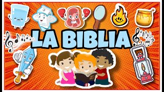 Canciones con el tema La Biblia Mix de canciones de la Biblia canta el Antiguo y Nuevo Testamento [upl. by Stephani]