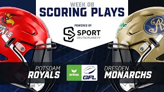 Potsdam Royals vs Dresden Monarchs  Highlights  ERIMA GFL 8 Spieltag  SDTV Football [upl. by Marlea]