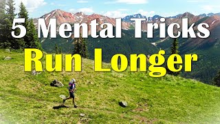 5 Mental Tricks To Run Longer  Overcome the Pain Cave [upl. by Alston]