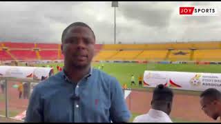 Black stars finalize preparations ahead of Mondays FIFA World Cup qualifier against CAR [upl. by Graubert933]