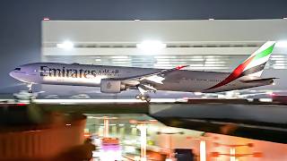 30 PLANE LANDING ACTIONS at HANEDA AIRPORT HNDRJTT [upl. by Naffets]