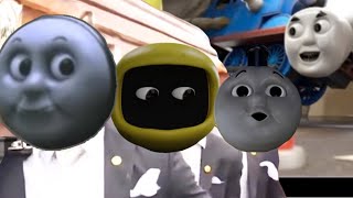 Scary Thomas Tank Engine  Coffin Dance Song COVER [upl. by Azmah280]