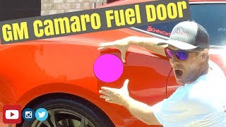 GM CAMARO FUEL DOOR  GMPartsHouse [upl. by Assisi377]