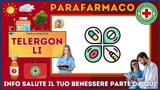 🩺 TELERGON LI Parafarmaco a cosa serve   Foglietto Illustrativo 👔 Dr MAX [upl. by Etiam]