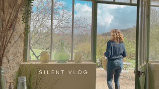 Spring days in the French countryside  ASMR silent vlog [upl. by Fabyola]