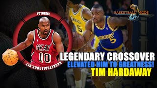 Mastering the Hardaway How Tim Hardaways Signature Crossover Elevated Him to NBA Greatness [upl. by Ardnuasal]