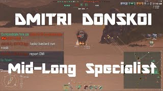 Dmitri Donskoi  MidLong Range Specialist [upl. by Luhey]