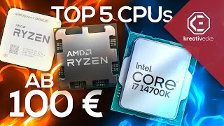 AMD ist einfach BESSER momentan TOP 5 GAMING Prozessoren 2023 Die besten Gaming CPUs 2023 [upl. by Merrilee866]