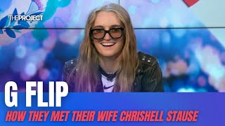 G Flip Reveals How They Met Their Wife Chrishell Stause [upl. by Aneel263]