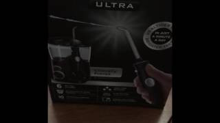 Waterpik® Ultra Water Flosser  WP112 [upl. by Sacul]