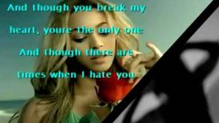 Beyonce Broken Hearted Girl karaoke instrumental with lyrics [upl. by Graner]