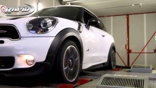 Mini Paceman R61 20 SD 105 to 118 kW with Rapid BHV module [upl. by Zitah520]