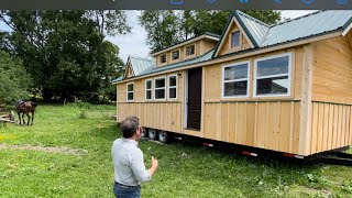 Part 4 2nd Stop in Kentucky at the Amish to see Tiny Houses  3 Edmondson and  4 Fogle 🏡🏡 [upl. by Scevour644]