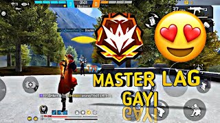 Master Lag Gayi 😍🥰 freefire trending gaming [upl. by Assil937]