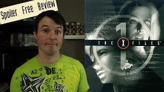 The XFiles Season 1  Spoiler Free Review [upl. by Rdnaskela]